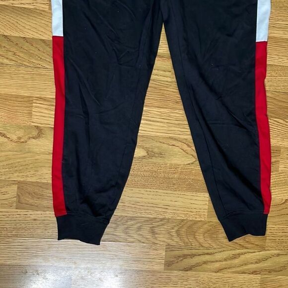 Tommy Hilfiger Womens Jogger Pants Elastic Waist Sportswear Black Size 0X NWT - Picture 2 of 12